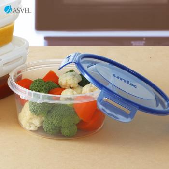 asvel日本名人水果塑料保鮮盒