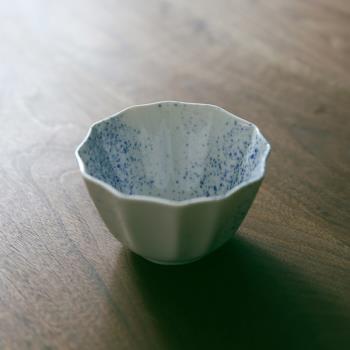 糯米瓷 | 國器 藍染小皿 異型小皿 12邊小皿 小醬碗