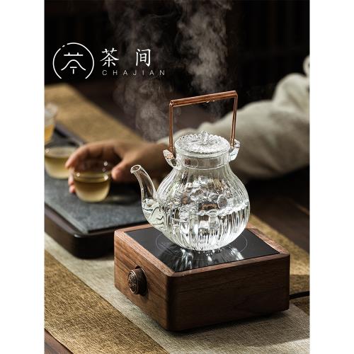 錫製 嵯峨野 浪華 茶器揃 急須 共箱 未使用 煎茶（浪華 錫半 本