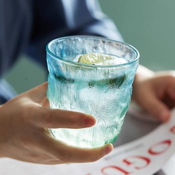 日式ins風透明家用雞尾酒玻璃杯