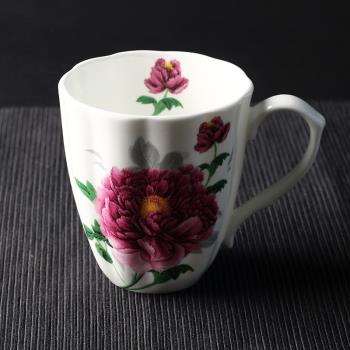 陶瓷經典創意英式簡約茶杯骨瓷