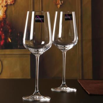 泰國進口lucaris紅酒杯水晶玻璃高腳杯波爾多勃艮第香檳葡萄酒杯