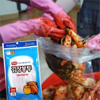 韓國進口塑料泡菜保鮮袋辣白菜儲存袋子大袋子塑料大號袋子衛生袋