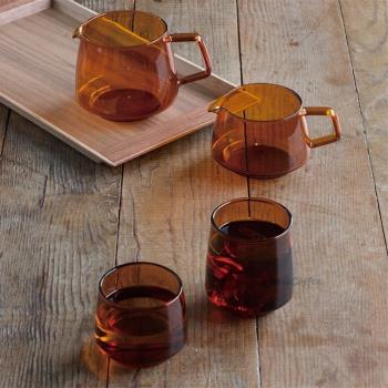國內現貨 日本KINTO SEPIA耐熱玻璃手沖咖啡分享壺咖啡杯茶杯水杯