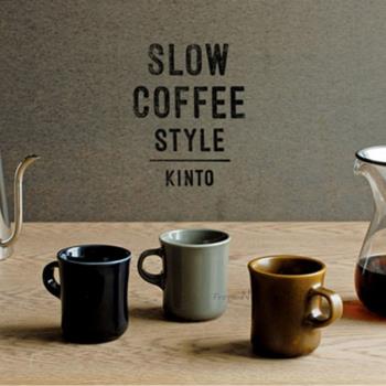 現貨 日本Kinto經典溫潤日式陶瓷手沖美式咖啡杯馬克杯茶杯水杯子