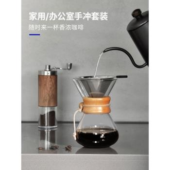 guokavo不銹鋼過濾網手沖咖啡壺
