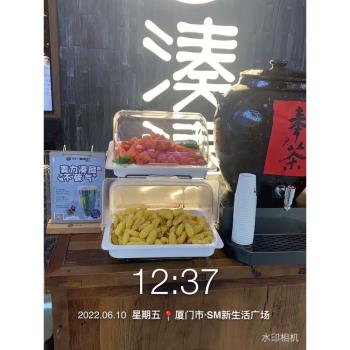 創意甜品架雙層託盤蛋糕架酒店展示擺臺冷盤架菜品擺盤自助餐廳