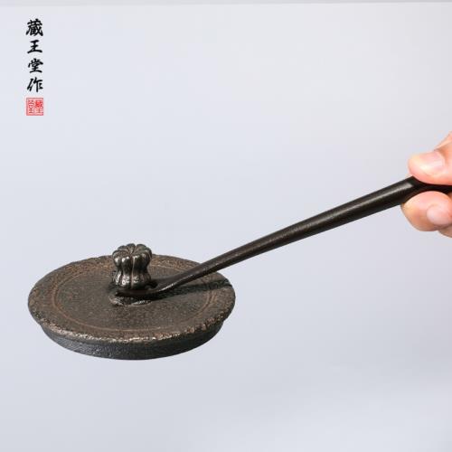 藏王堂鑄鐵壺專用防燙壺叉壺蓋叉煮水壺壺托壺蓋夾茶道配件茶具|茶道/零