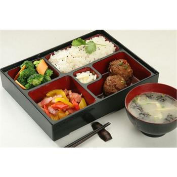 新款商務套餐盒 日式便當盒 壽司盒 食堂飯盒 學生快餐盒 料理盒