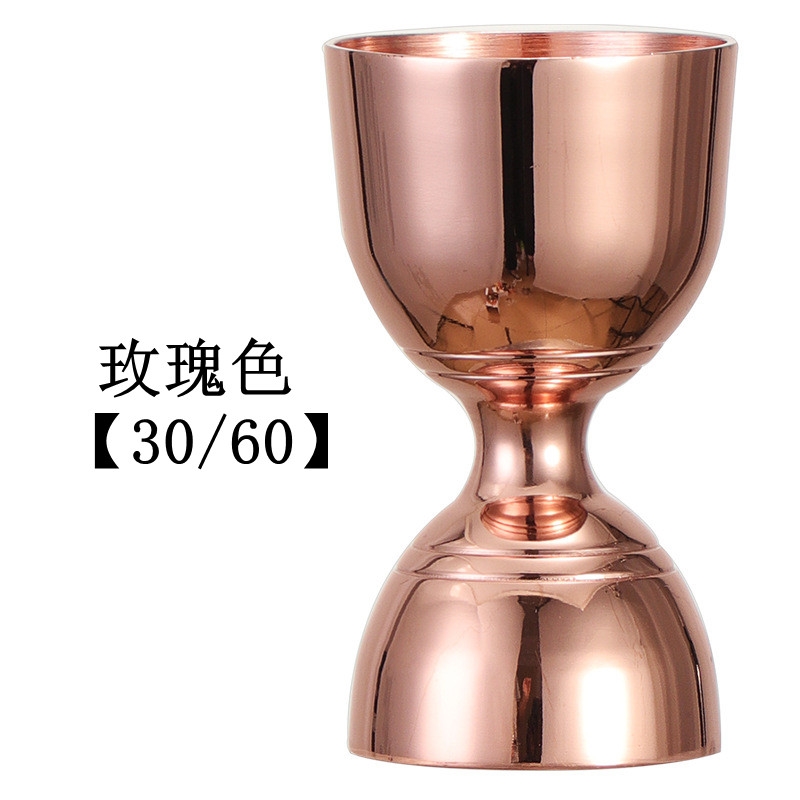 印第安式量酒器盎司杯調酒量杯安士杯Jigger量酒杯30/60ml量酒器|調酒器
