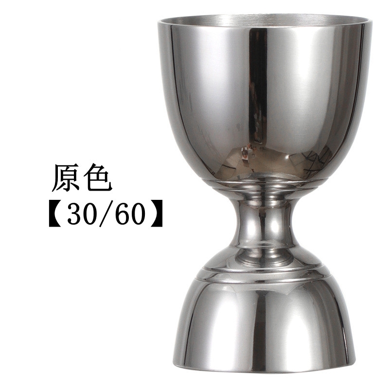 印第安式量酒器盎司杯調酒量杯安士杯Jigger量酒杯30/60ml量酒器|調酒器