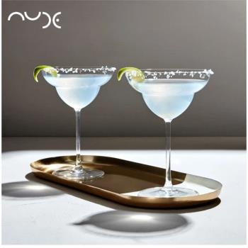 NUDE進口無鉛水晶玻璃雞尾酒杯瑪格麗特創意酒吧調酒杯馬天尼杯子
