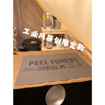 韓國室內 露營餐墊 氣氛組 創意西餐墊隔熱 可水洗 30*45cm