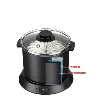 玻璃消毒鍋茶具煮茶杯消毒奶瓶家用清潔茶道零配大碼整套帶蓋茶洗