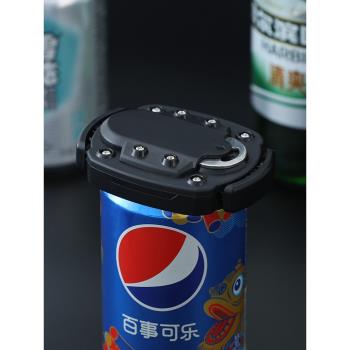 易拉罐開罐工具聽裝啤酒快速開瓶切割刀多功能戰馬可樂飲料開蓋器