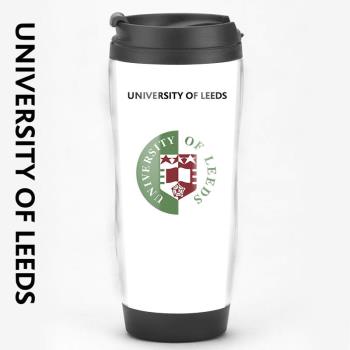 利茲大學University of Leeds紀念品周邊英國名校咖啡杯水杯子