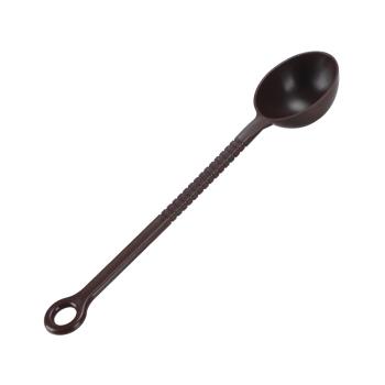 果粉勺塑膠咖啡豆量勺小勺子長柄攪拌勺吧勺奶茶店專用奶粉勺10g