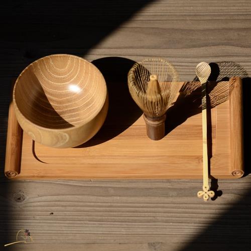 紫竹茶筅抹茶工具百本立八十本立數穗出口日本手工竹制茶刷|茶道/零配