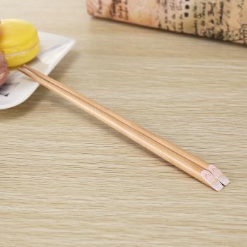 日本三麗鷗雙子星防滑兒童吃飯筷學生卡通可愛少女心粉色木筷子