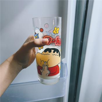 周年慶福利款小心可愛直身杯玻璃