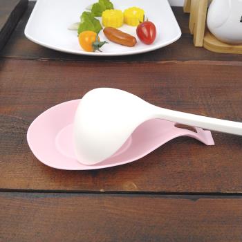 食品級硅膠湯勺炒菜鏟托墊廚房家用廚具擱置墊 調味碟