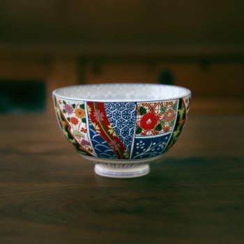 糯米瓷| 國器 中式復古面碗 傳統紋樣 丼飯 大碗 陶瓷湯碗 拉面碗