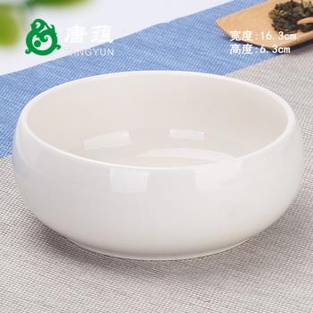 羊脂玉茶洗陶瓷大號筆洗白瓷家用洗茶杯茶碗玻璃水盂建水茶渣缸