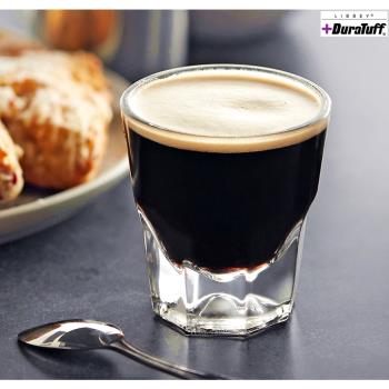 【2只】美國LIBBEY利比強化耐熱玻璃espresso濃縮咖啡烈酒杯商用
