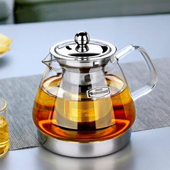 電磁爐專用玻璃壺電陶爐老白茶普洱黑茶紅茶厚耐熱高溫燒水煮茶壺