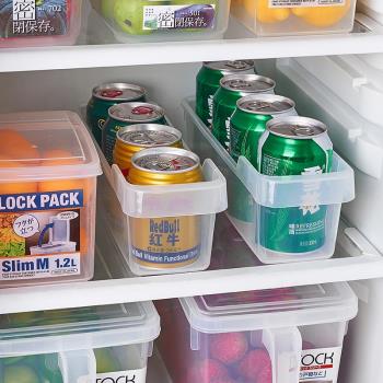 日本進口SANADA冰箱冷藏收納盒食品收納筐整理盒子食物保鮮盒托盤