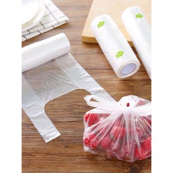 加熱款專用塑料袋耐高溫加熱保鮮密封食品袋家用加厚一次性卷背心