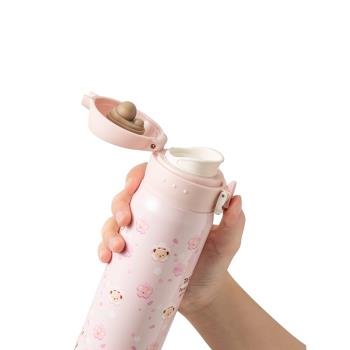 泰福高原裝配件兒童吸管杯塑料杯吸管吸嘴成人保溫杯開關中蓋上蓋