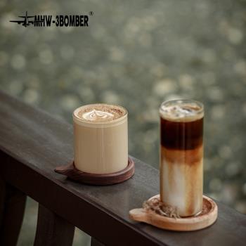 MHW-3BOMBER轟炸機玻璃杯 advanced系列冷飲杯 冰拿鐵美式咖啡杯