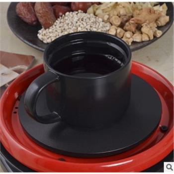 家用中藥杯煎藥壺配套漏斗水杯耐熱可直接用底座加熱陶瓷杯暖藥杯