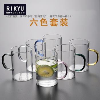 Rikyu日本利休透明耐熱玻璃杯
