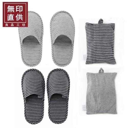 Travel on sale slippers muji