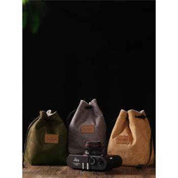微單相機包內膽包保護套適用索尼富士佳能防塵袋單反攝影包收納包
