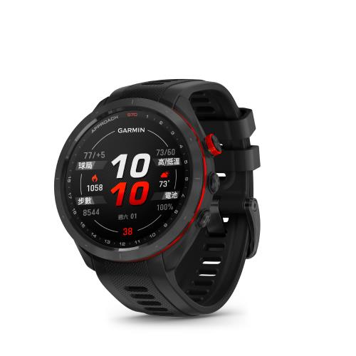 GARMIN Approach S70 進階高爾夫球GPS腕錶-47mm 沉穩黑