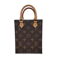 【LOUIS VUITTON】LV 路易威登 Petit Sac Plat 琴譜包 手提/肩背 M81295