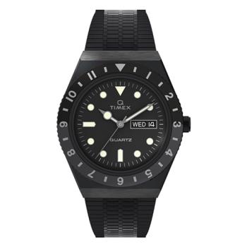 【TIMEX】天美時 Q Timex系列經典手錶 (黑 TXTW2U61600)