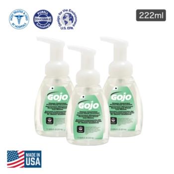 【GOJO 戈喬】美國進口 泡泡潤膚洗手乳 222ml 3入組 美國第一名品牌