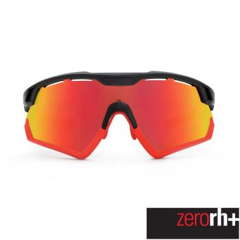 ZeroRH+ CLIMBER登山王者系列日本限定競賽款運動太陽眼鏡(消光黑/紅) RH0003 02