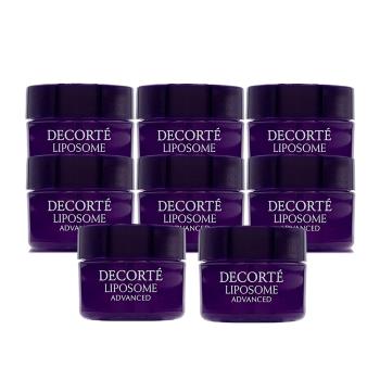 COSME DECORTE黛珂 超微導全能修護霜10g*8 (超值澎湃組) - 正統公司貨