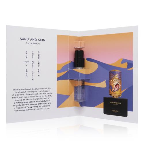 Floraiku Sand and Skin 日浴沙檀淡香精 EDP 1.5ml 