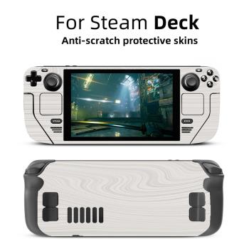 適用steam deck游戲機貼紙防刮全身貼紙痛貼卡通steam deck痛貼紙
