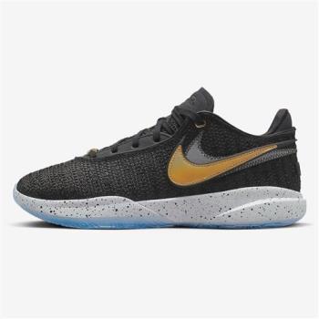 Nike 男鞋 籃球鞋 LeBron XX EP 黑金【運動世界】DJ5422-003