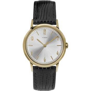 【TIMEX】 天美時 Marlin系列 紳士的象徵機械錶 (黑/金 TXTW2T18400)