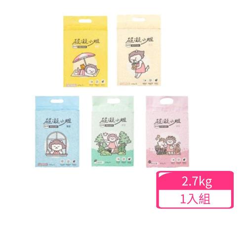超凝小姐-益生菌除臭豆腐砂(條型) 2.7kg/7L (1入組)