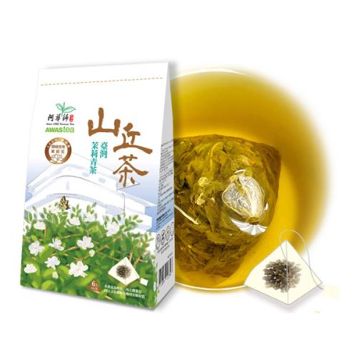 臺灣茉莉青茶（6gx6包）