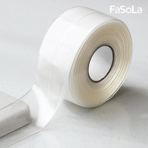 FaSoLa DIY可剪裁阻隔髒污防水防黴美縫貼 3.2M 